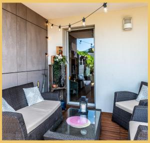 Appartements Chez Melanie I T3 I Saint-Jeoire : photos des chambres