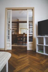 Appartements Le Nid Urbain, terrasse, garage et confort : photos des chambres