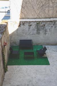 Appartements Le Nid Urbain, terrasse, garage et confort : photos des chambres