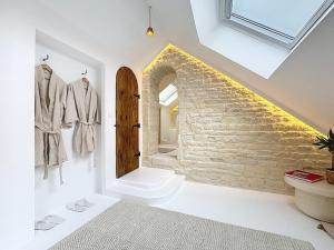 Villas Villa Oia - Stone house with Cycladic charm : photos des chambres