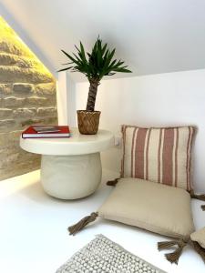 Villas Villa Oia - Stone house with Cycladic charm : photos des chambres