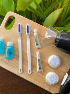 Murna Villa 2, a modern Balinese wooden house with 360 GWK view