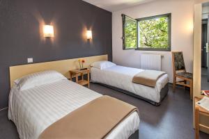 Hotels Hotel Eco - A75 : Chambre Lits Jumeaux