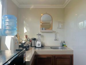 Murna Villa 2, a modern Balinese wooden house with 360 GWK view