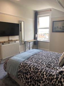 Superior, spacious apartment in New Brighton, near Liverpool