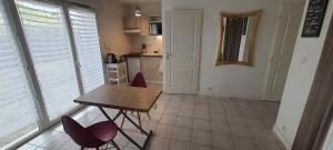 Studio résidence tranquillité-local vélos