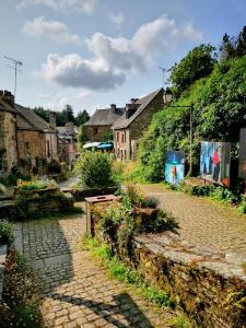 Appartements La Forge - plain-pied, terrasse et calme a La Gacilly : photos des chambres