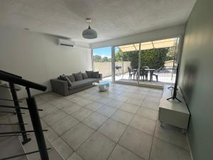 Maisons de vacances Moderne, climatise et barbecue prive : photos des chambres