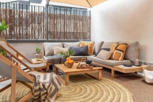 Ghassira - 2 bedrooms and terrace in Rios Rosas