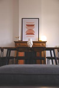 Appartements Gite Urbain clim et terrasse : photos des chambres