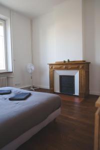 Appartements Gite Urbain clim et terrasse : photos des chambres
