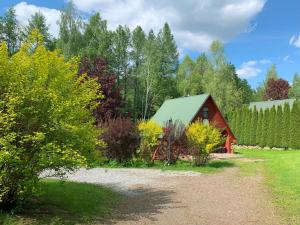 Domki pod Kiczerą w Baligrodzie, Bieszczady