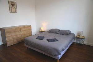 Appartements Gite Urbain clim et terrasse : photos des chambres