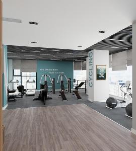 Căn hộ Master có sofa giường view sông Đồng Nai