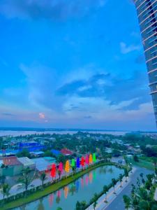 Căn hộ Master có sofa giường view sông Đồng Nai