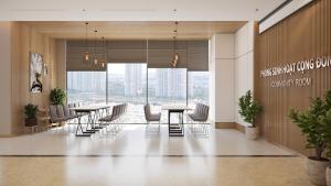 Căn hộ Master có sofa giường view sông Đồng Nai