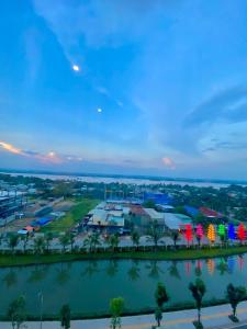 Căn hộ Master có sofa giường view sông Đồng Nai