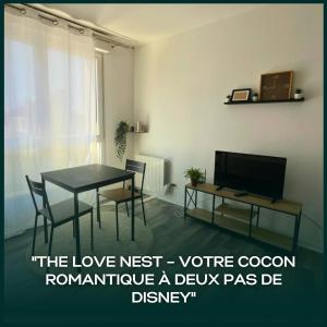 Love Nest - 3hvězdičkové hotely ve městě Montévrain