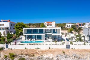 Sensational Rogoznica Villa 5 Bedrooms Villa Miracle Balcony Overlooking Sea