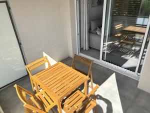 Very comfortable air-conditioned 2 rooms with direct beach access and a free parking