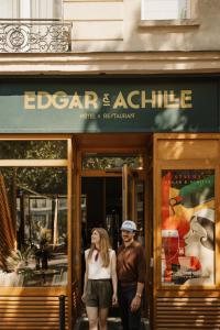 Hotels Hotel Edgar & Achille : photos des chambres