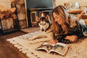 Little Wolf Lodge Modern Cabin at Lake Gregory