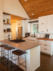 Little Wolf Lodge Modern Cabin at Lake Gregory