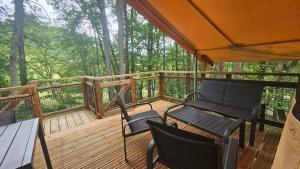 Campings Camping LA SERRE : photos des chambres