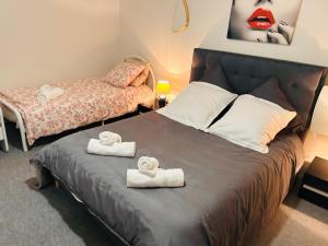 Appartements Chez Jean au Boulou : photos des chambres