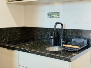 Studio a 500 metros do Mercado Municipal com Pisicina, academia e coworking