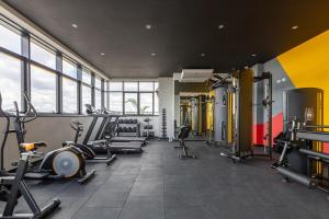 Studio a 500 metros do Mercado Municipal com Pisicina, academia e coworking
