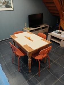 Appartements le Gite des 4 tours : photos des chambres