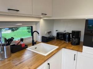 Tiny House Mountain View perfekt für Ruhesuchende