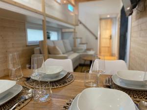 Tiny House Mountain View perfekt für Ruhesuchende