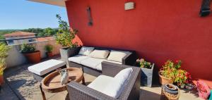 Appartements Nouveau T3 Caudalie Piscine Proche Montpellier et Plages : photos des chambres