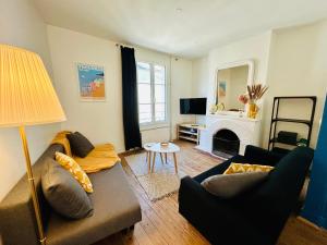 Maisons de vacances LE TRIANON Maison de pecheur de 1892 : photos des chambres