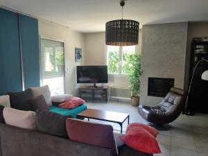 Maisons de vacances Beautiful Villa Pool in Provence : photos des chambres