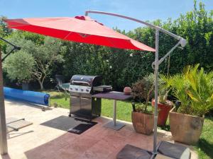 Maisons de vacances Beautiful Villa Pool in Provence : photos des chambres