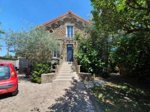 Maisons de vacances Belle maison meuliere 135m2 : photos des chambres
