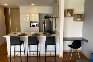 Campestre 605 - Cozy Studio with AC and Balcony