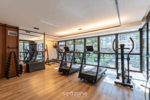 Apto c vista incrível no centro, Curitiba NFE0708