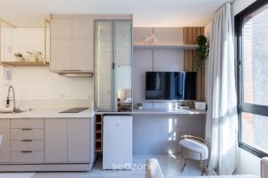 Apto c vista incrível no centro, Curitiba NFE0708