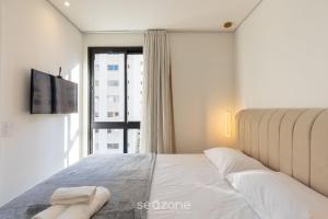 Apto c vista incrível no centro, Curitiba NFE0708