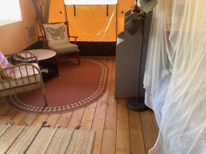 Tentes de luxe Glamping la Mirande : photos des chambres