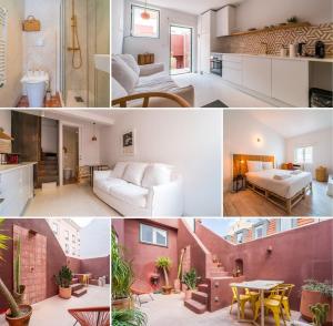 Cozy 1BR with Private Terrace Praça das flores | By Airnest