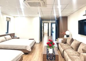 City view 3 bedrooms 5 beds elevator free laundry