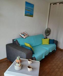 Studio Cabine pour 4 avec Ascenseur – Vue Marina, Plage à 2 Pas