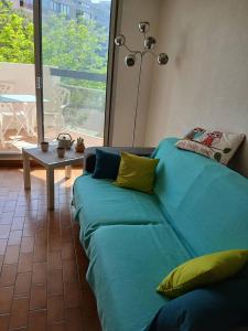 Studio Cabine pour 4 avec Ascenseur – Vue Marina, Plage à 2 Pas