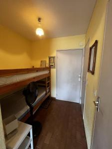 Studio Cabine pour 4 avec Ascenseur – Vue Marina, Plage à 2 Pas