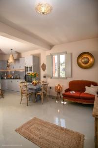 Superior Santorini Villa 2 Bedroom Villa Private Jetted Pool & Amazing Sea